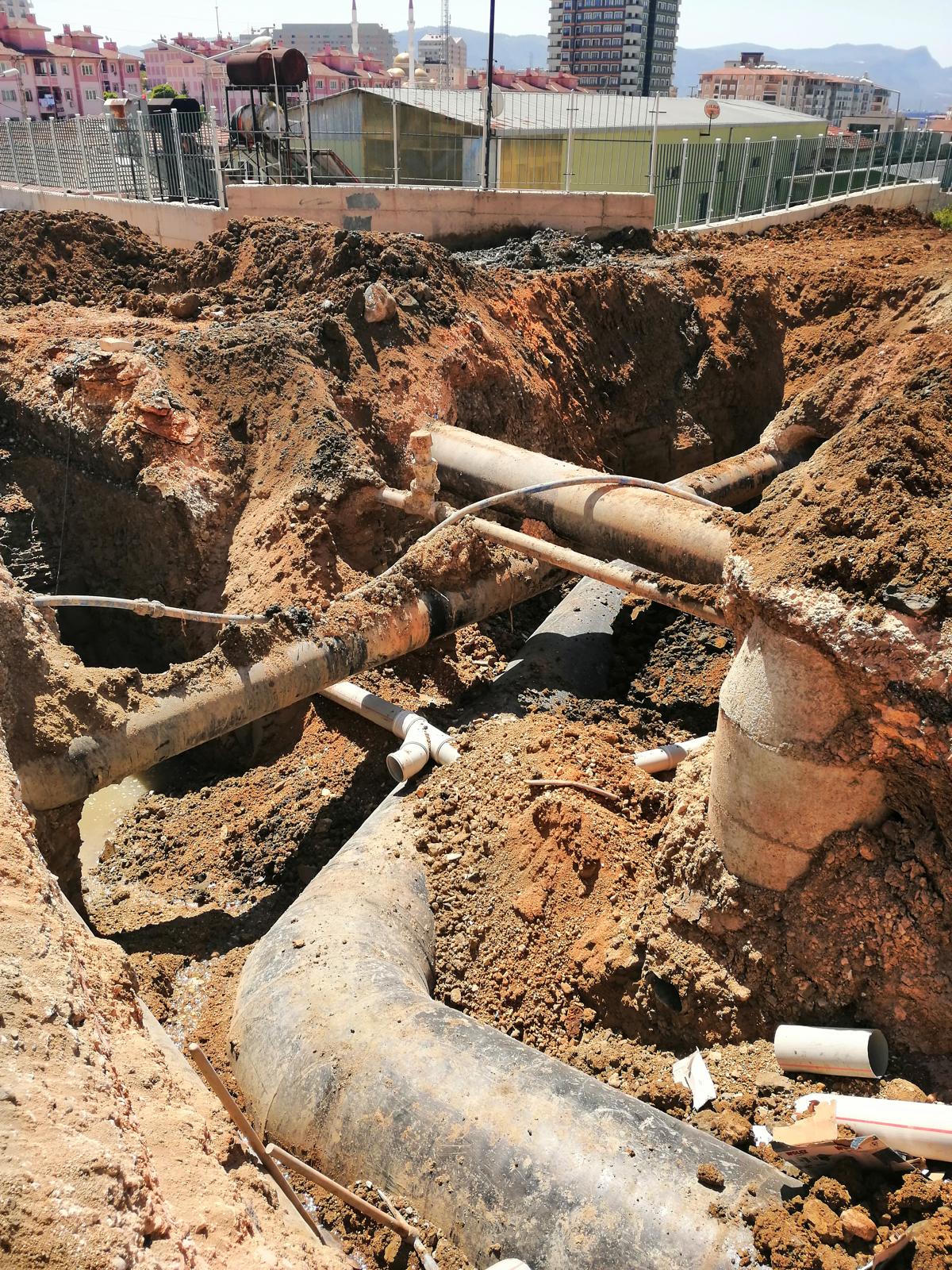 İçme Suyu ve İsale Hattı-6