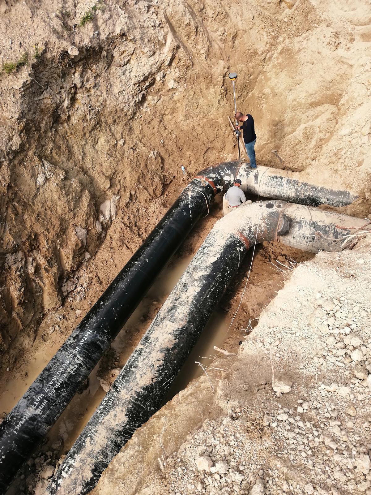 İçme Suyu ve İsale Hattı-9