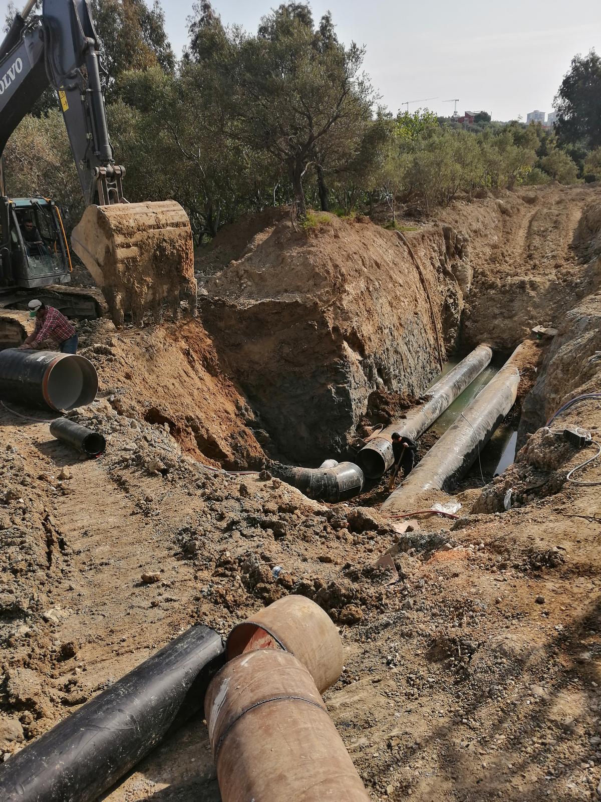 İçme Suyu ve İsale Hattı-10