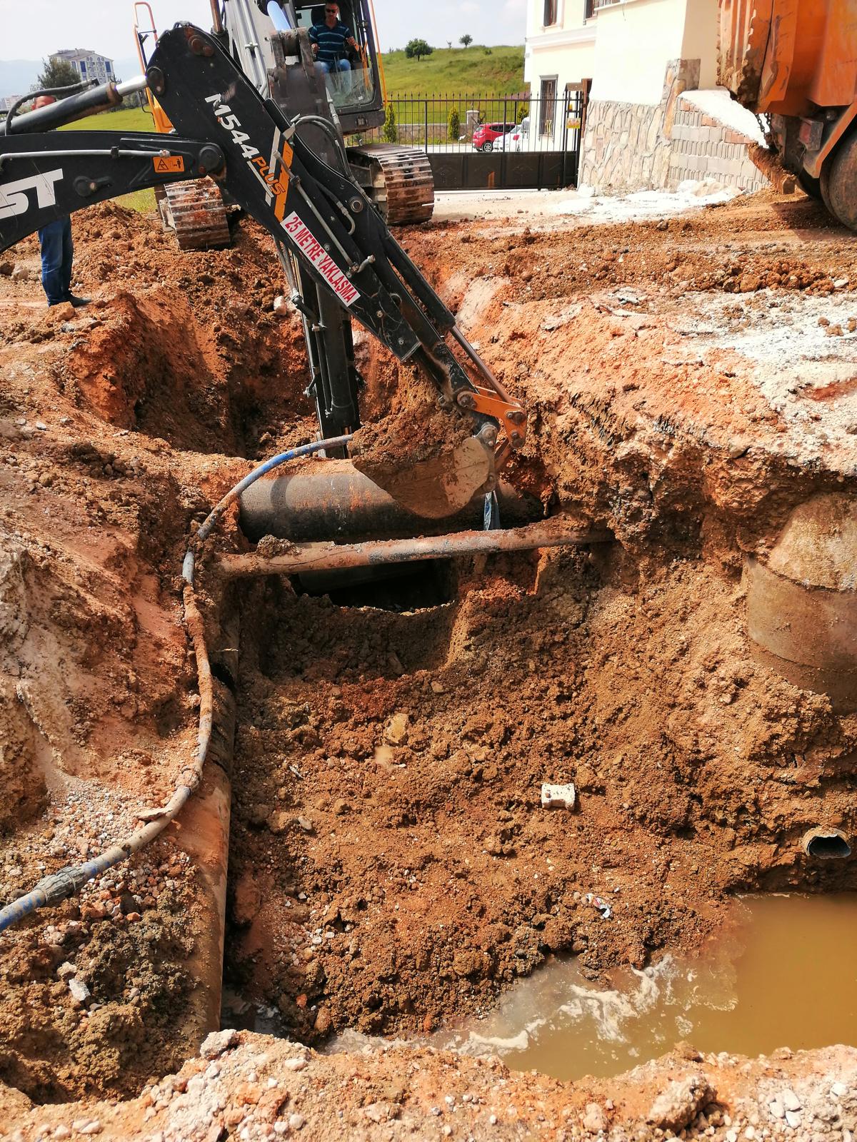 İçme Suyu ve İsale Hattı-7