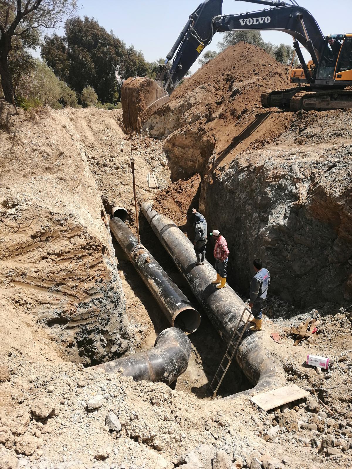 İçme Suyu ve İsale Hattı