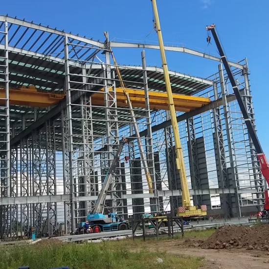 Ağır Çelik Yapı Konstürüksiyon