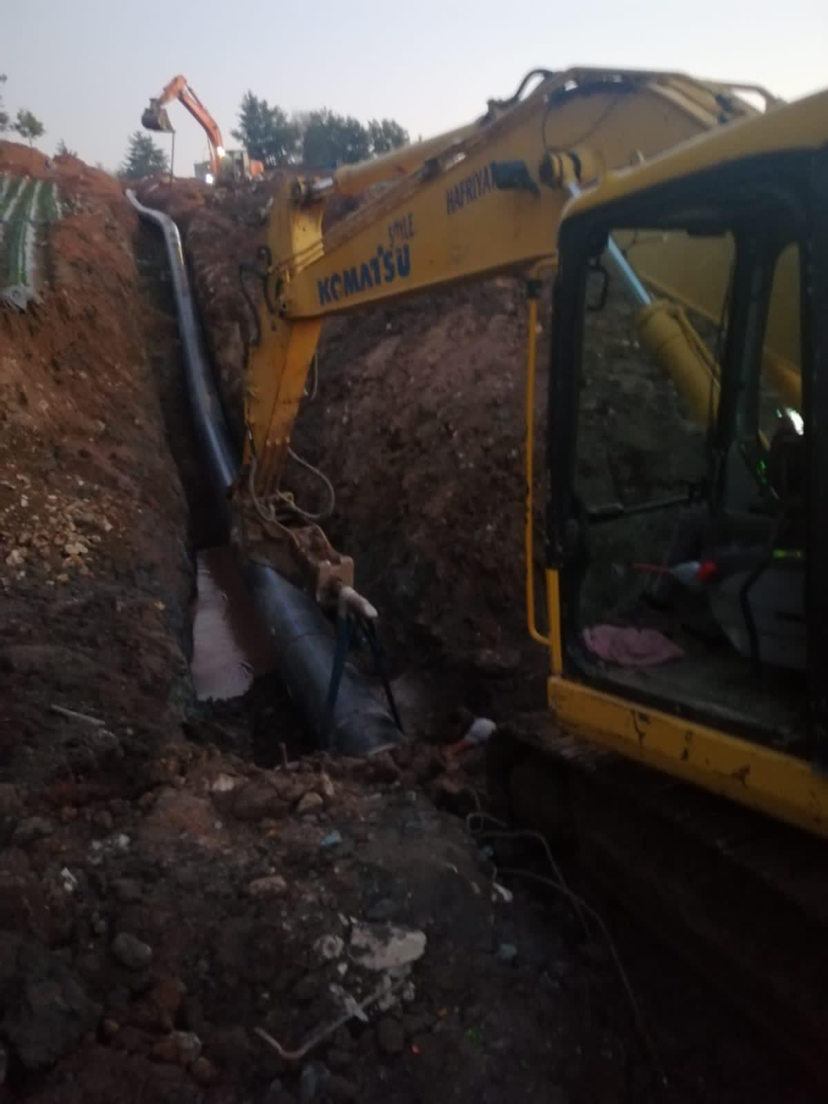 Polietilen PE100 Boru -0